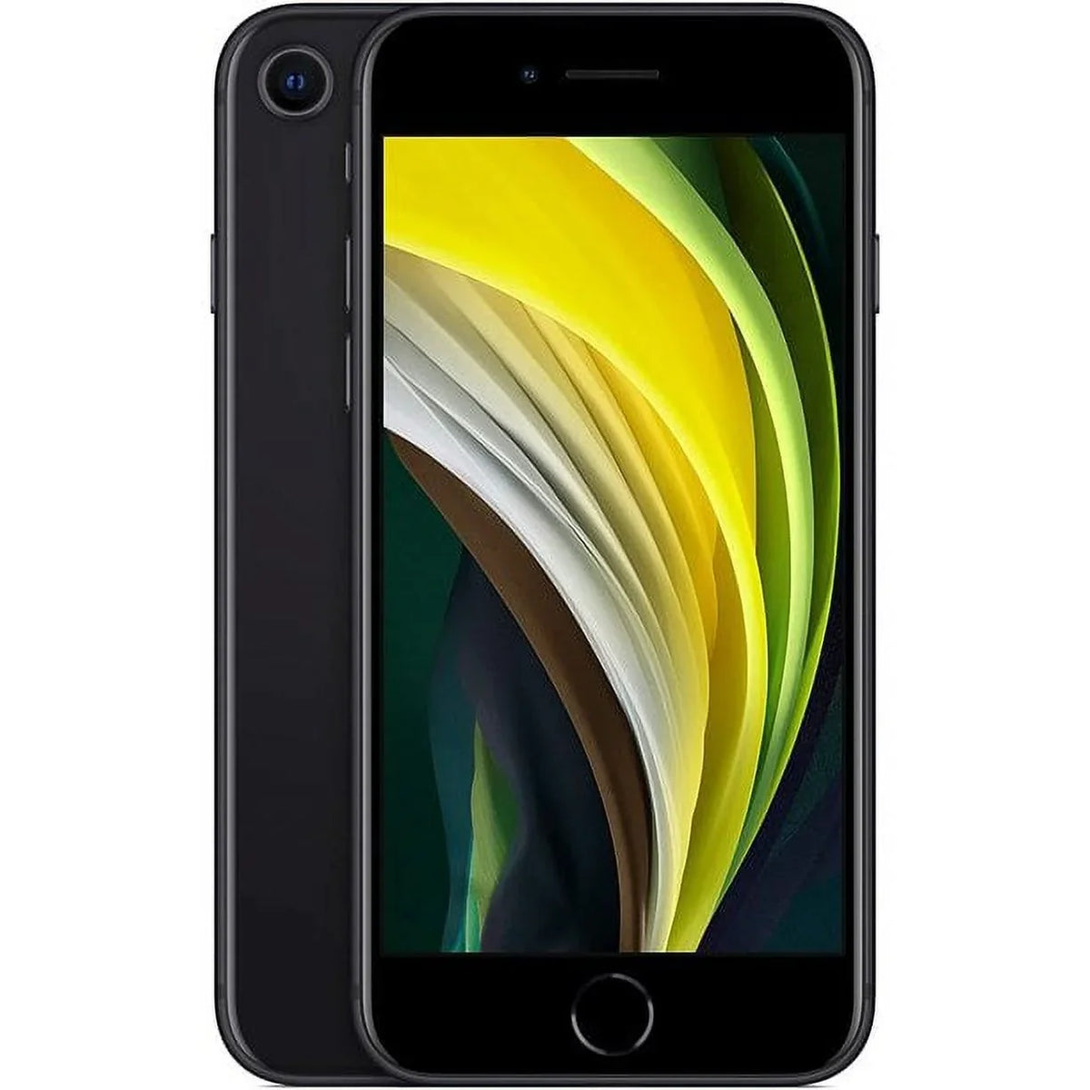 SE Smartphone 2nd Used - MXCW2LL/A Black (Used) generation Unlocked 128GB