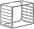 18" Pan Full-Size x Sheet/Bun Wall Pans. Sheet Rack Fits Mounted 21". 28" x 6 -