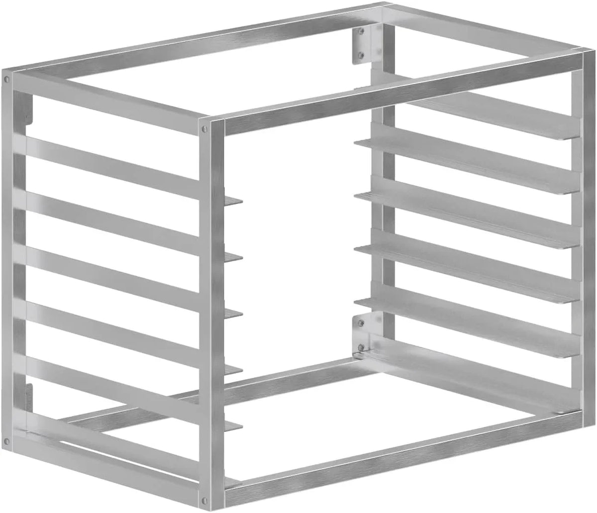 18" Pan Full-Size x Sheet/Bun Wall Pans. Sheet Rack Fits Mounted 21". 28" x 6 -