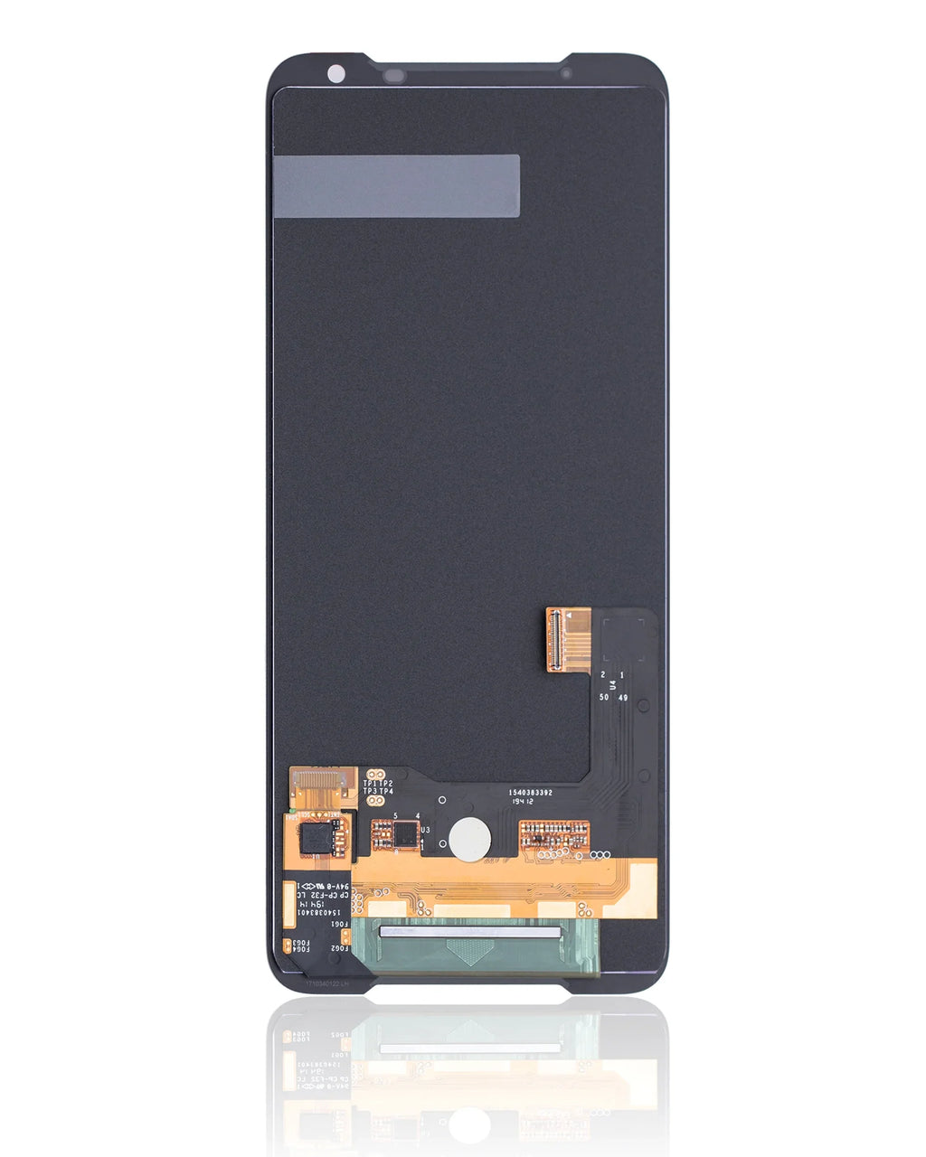 Compatible For Frame Assembly OLED Asus (Refurbished) (ZS660KL) Phone 2 (All ROG Colors) Replacement Without