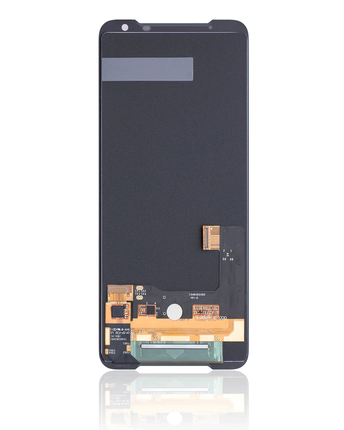 Compatible For Frame Assembly OLED Asus (Refurbished) (ZS660KL) Phone 2 (All ROG Colors) Replacement Without