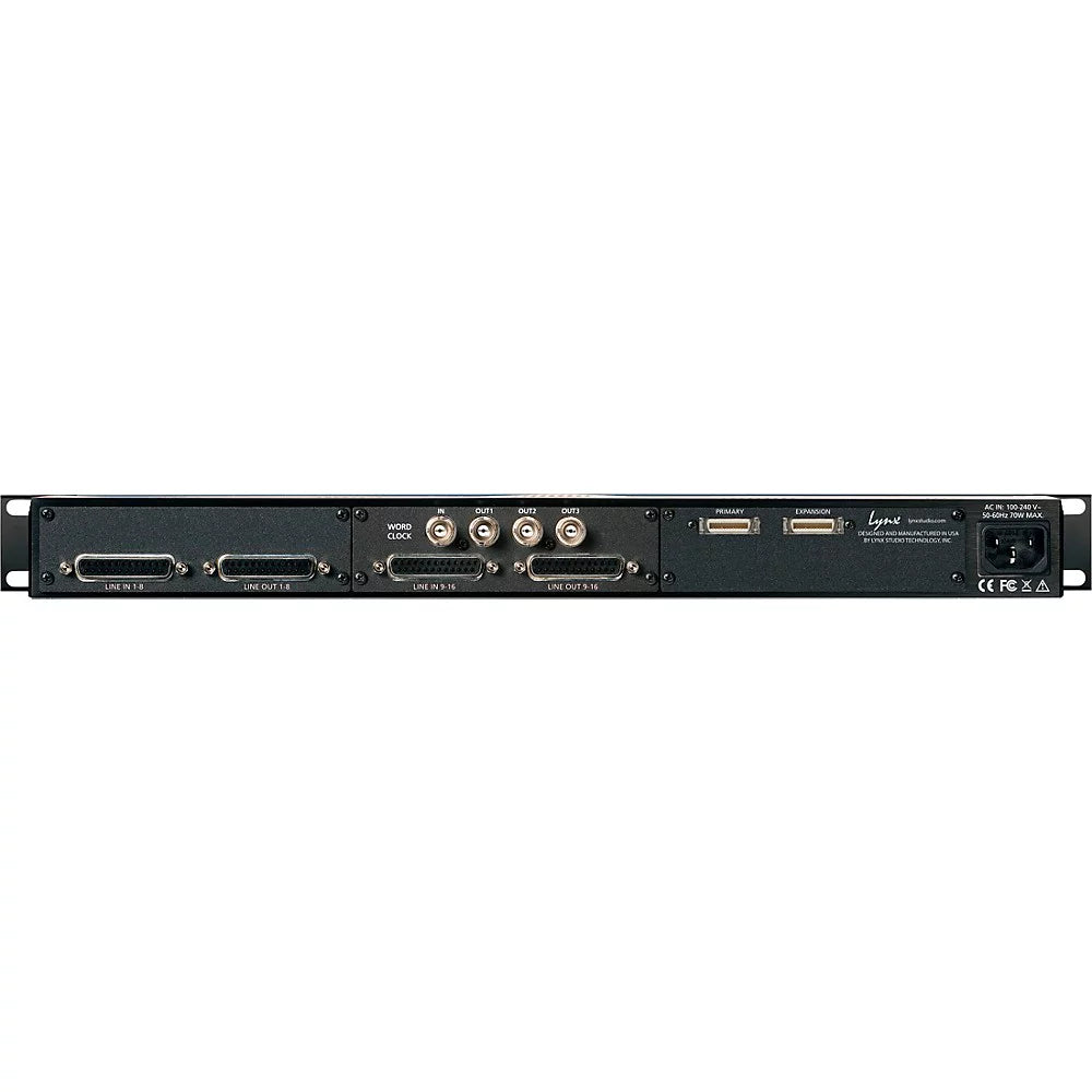ProTools HD Interface Aurora(n) Lynx Audio 16