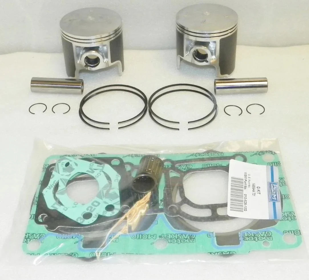 93-96 Fits Platinum Rareelectrical 96-97 Rebuild .25MM Over Raider Yamaha Kit Wave 700 New Blaster
