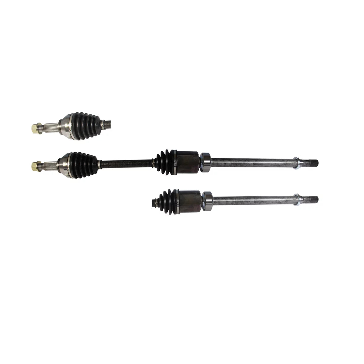 QX60 CV For Pathfinder Nissan Shaft MAXFAVOR Pair 3.5L Front Axle FWD 2014 2013 2015 Infiniti JX35