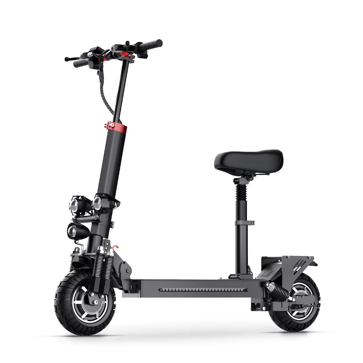 Electric Seat Scooter Fast Inches E-Scooter Folding 10 Adult With IE-ES10