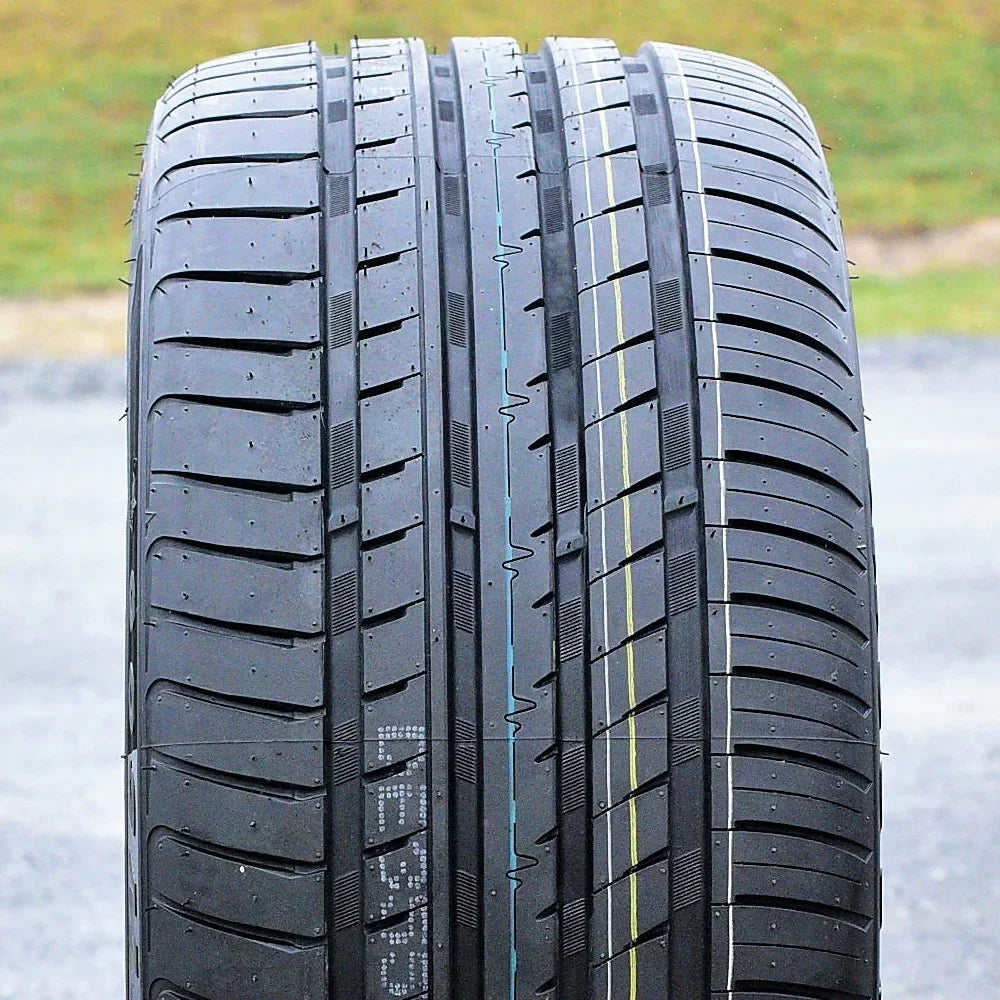 95Y 2017-23 2012-18 Focus Fits: Cosmo 235/40R18 A/S Performance Civic XL Honda 2 MuchoMacho Titanium, Pair Sport 235/40ZR18 Touring of (TWO) Tires