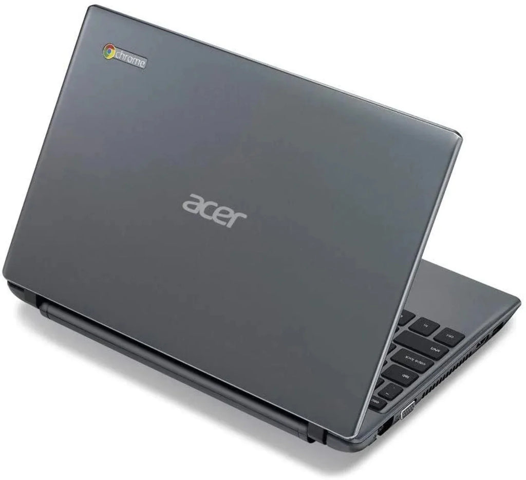 Iron 320GB C710-2487 Chromebook (1.1 Processor, Refurbished 4GB DDR3, Acer Refurbished HDD) - 11.6-Inch Aspire GHz Gray