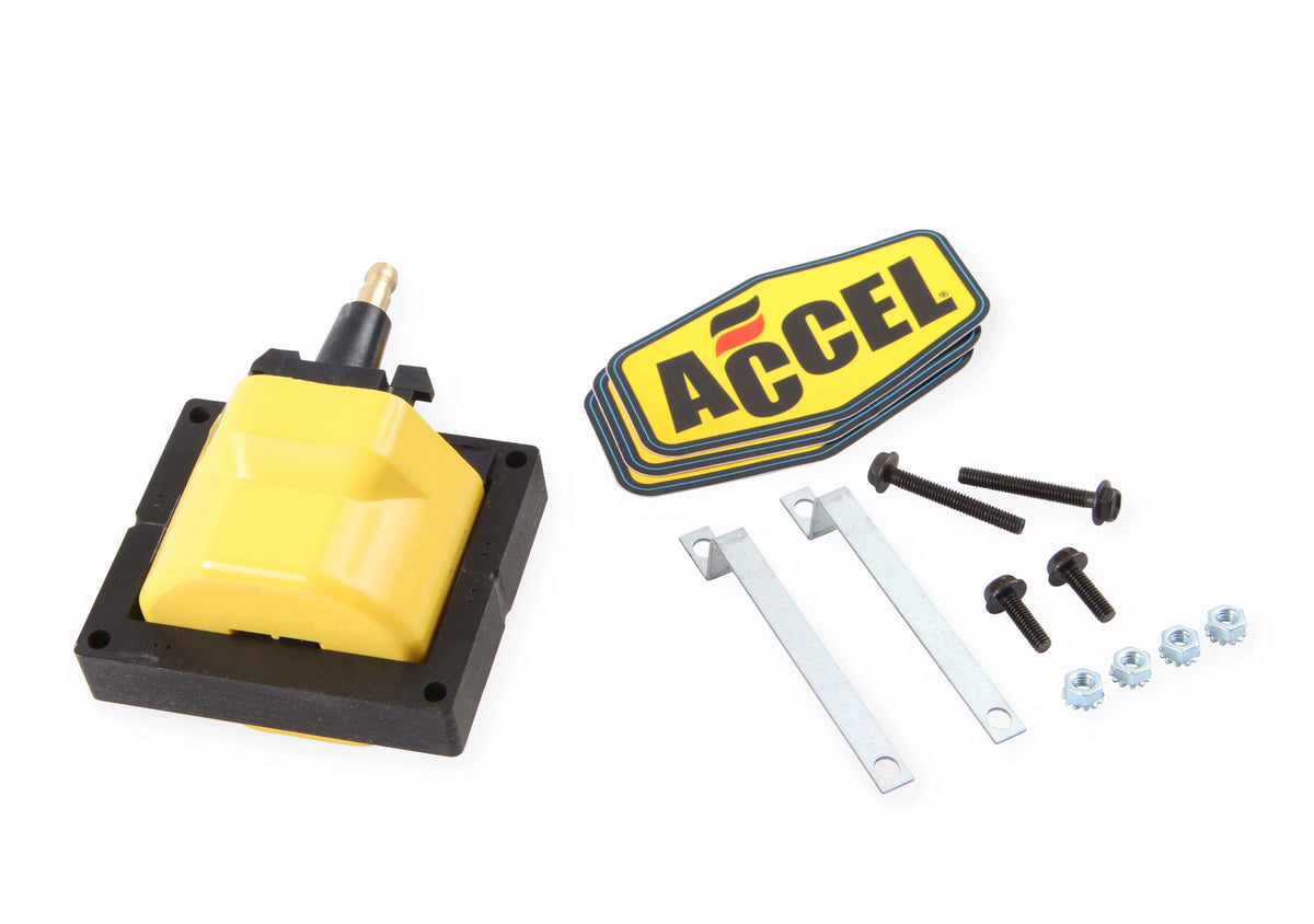 GMT-400, Coil S Fits TRUCK ACCEL Ignition select: CHEVROLET 1988-1995 CHEVROLET 140011 1984-1995