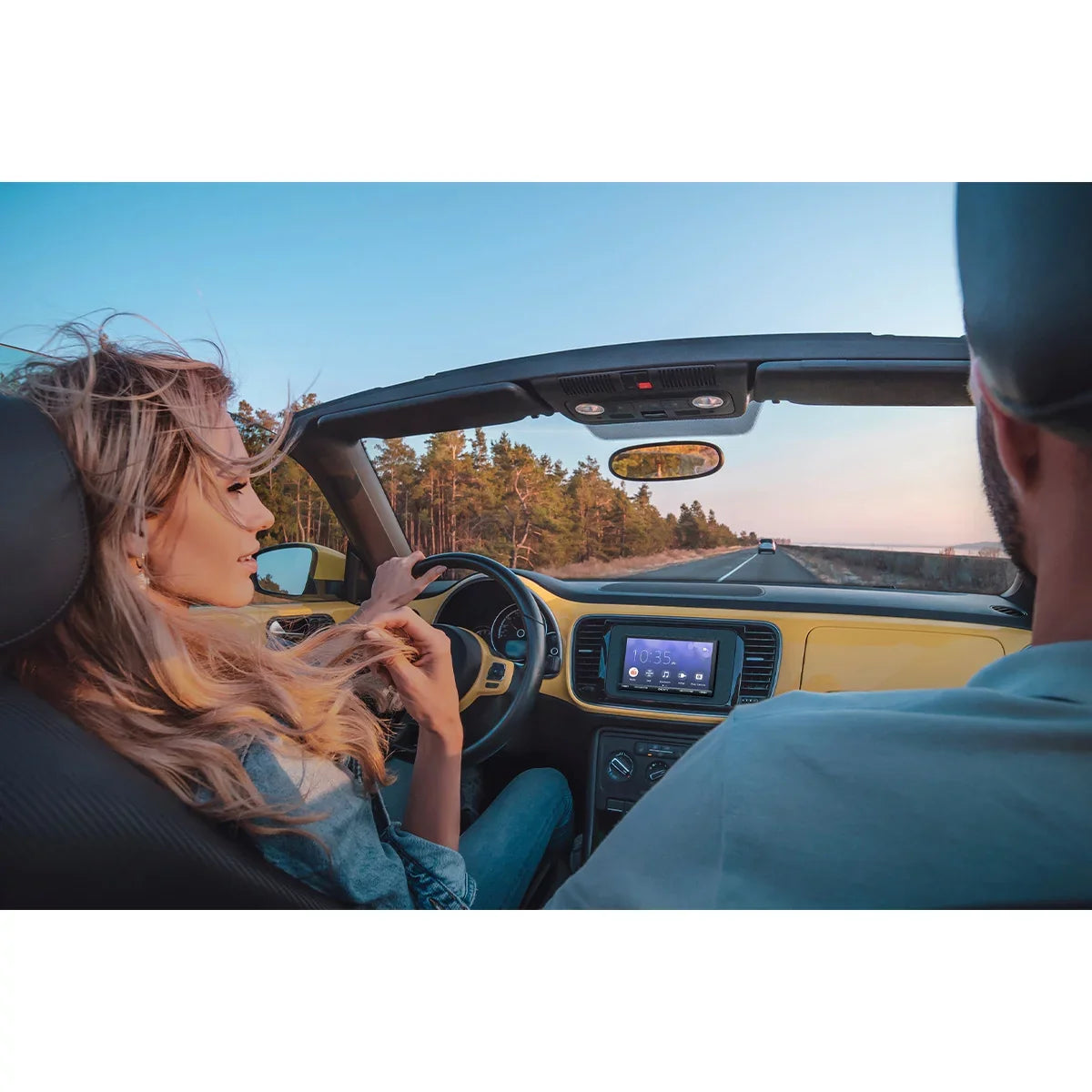 Weblink XAV-AX5600 Receiver Android CarPlay, Mobile Auto, 6.95" and Media with Cast