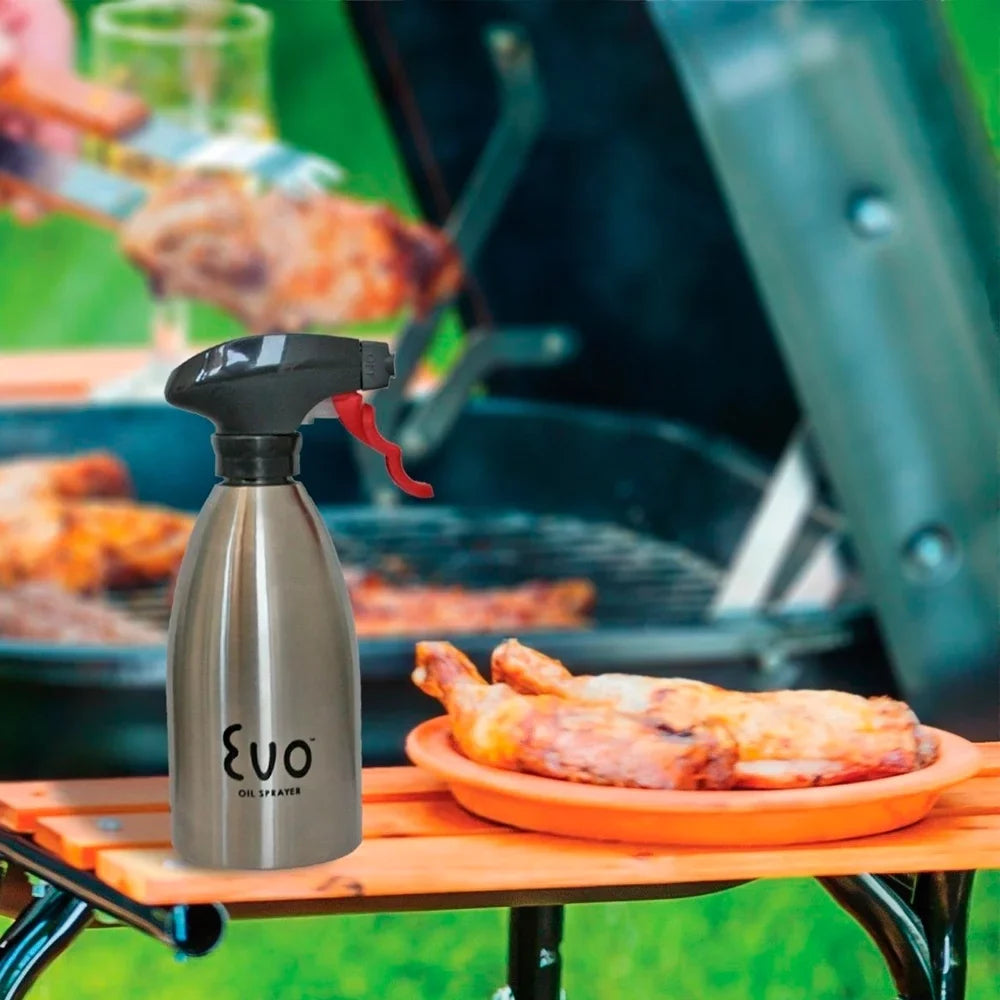 Delta-Evo Stainless Steel (16oz) Sprayer Oil