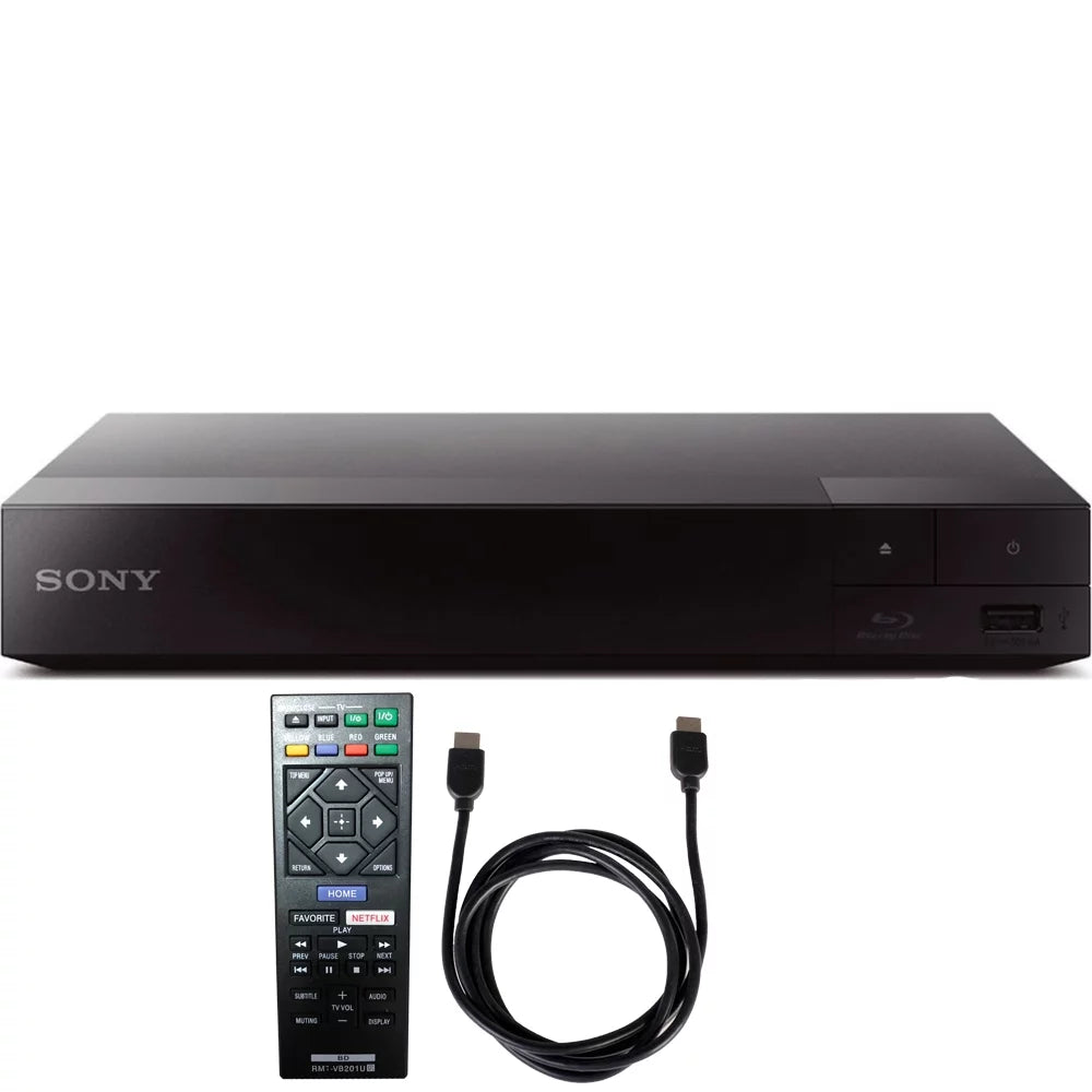 Blu-ray Disc 6ft HDMI Cable Wi-Fi with Streaming High (BDP-S3700) with Speed Player