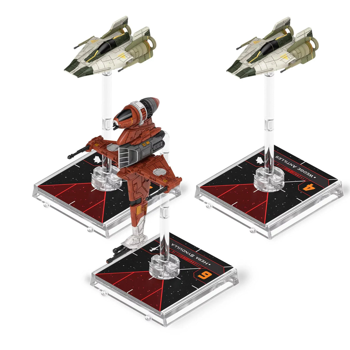 2nd Star Cell x-Wing Wars Pack Phoenix Edition: Squadron