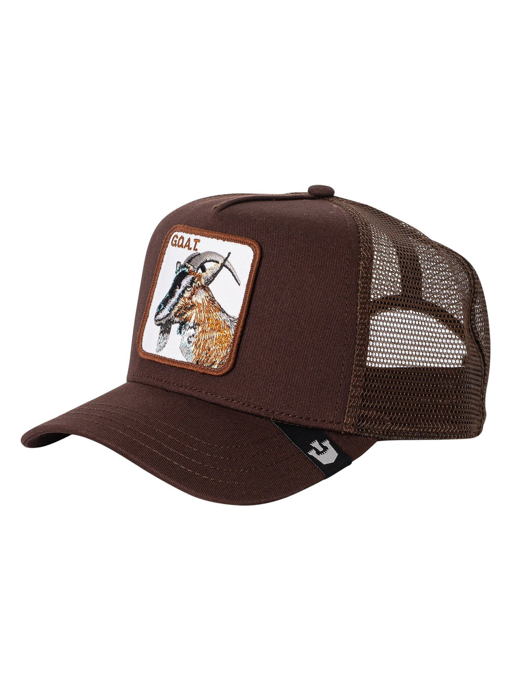 Brown Goorin Bros. Cap, The Trucker Goat
