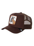 Brown Goorin Bros. Cap, The Trucker Goat