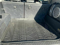 EACCESSORIES Raised for Cars Easy Liner Trunk Trunk Laser FJ 2007-2014 – with Mat Mats Install Cargo EA Car – Trunk Design – Mat Weather-Resistant Pre-Cut Cruiser Lip Non-Slip Rubber – for to –