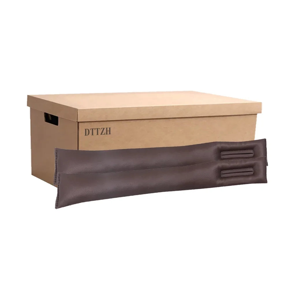 Filler Organizer Car Pad Pocket Console PU of interior Side Automotive Set Gap Leather Seat trim, DTTZH 2