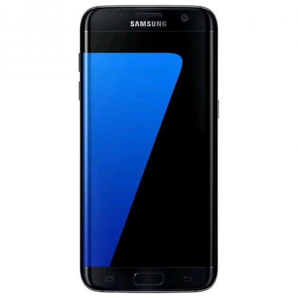 GSM - Smartphone G935V Verizon S7 Restored + Black (Refurbished) Galaxy 32GB Edge Unlocked