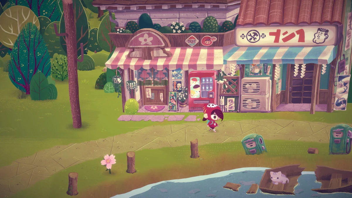 Switch Nintendo Night Mineko's Market,