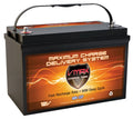 50lb MR137-120 Battery Grp31 50 AGM for Thrust Motors Cycle 12V Deep Volt Sealed VMAX Marine 120Ah Trolling Pound 12