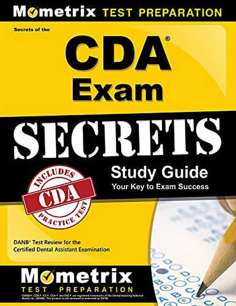 Exam Review CDA the Examination Test Guide: DANB the Secrets Paperback Pre-Owned Assistant for Dental of Certified Study