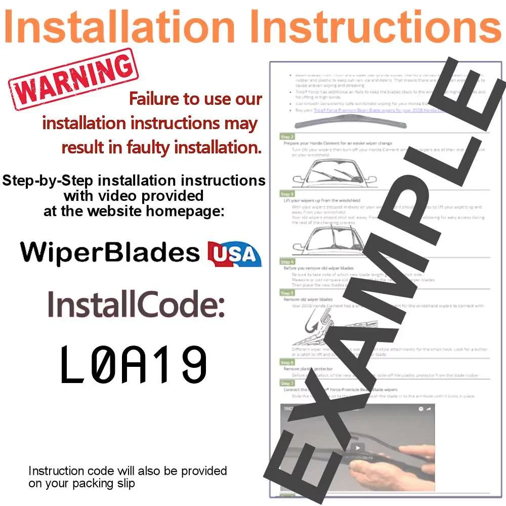 Wipers Wiper (Set Cadillac Beam w/Rear Blade XT4 of 3) 2020