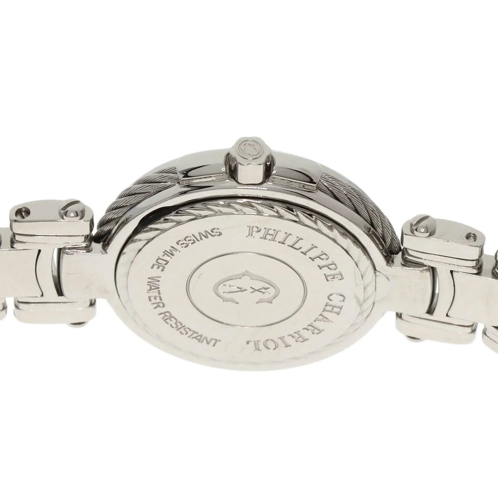 Ladies CHARRIOL PHILIPPE Philippe Steel/SS 53.97.2617 (Good) Celtic Charriol Watch Pre-Owned Stainless