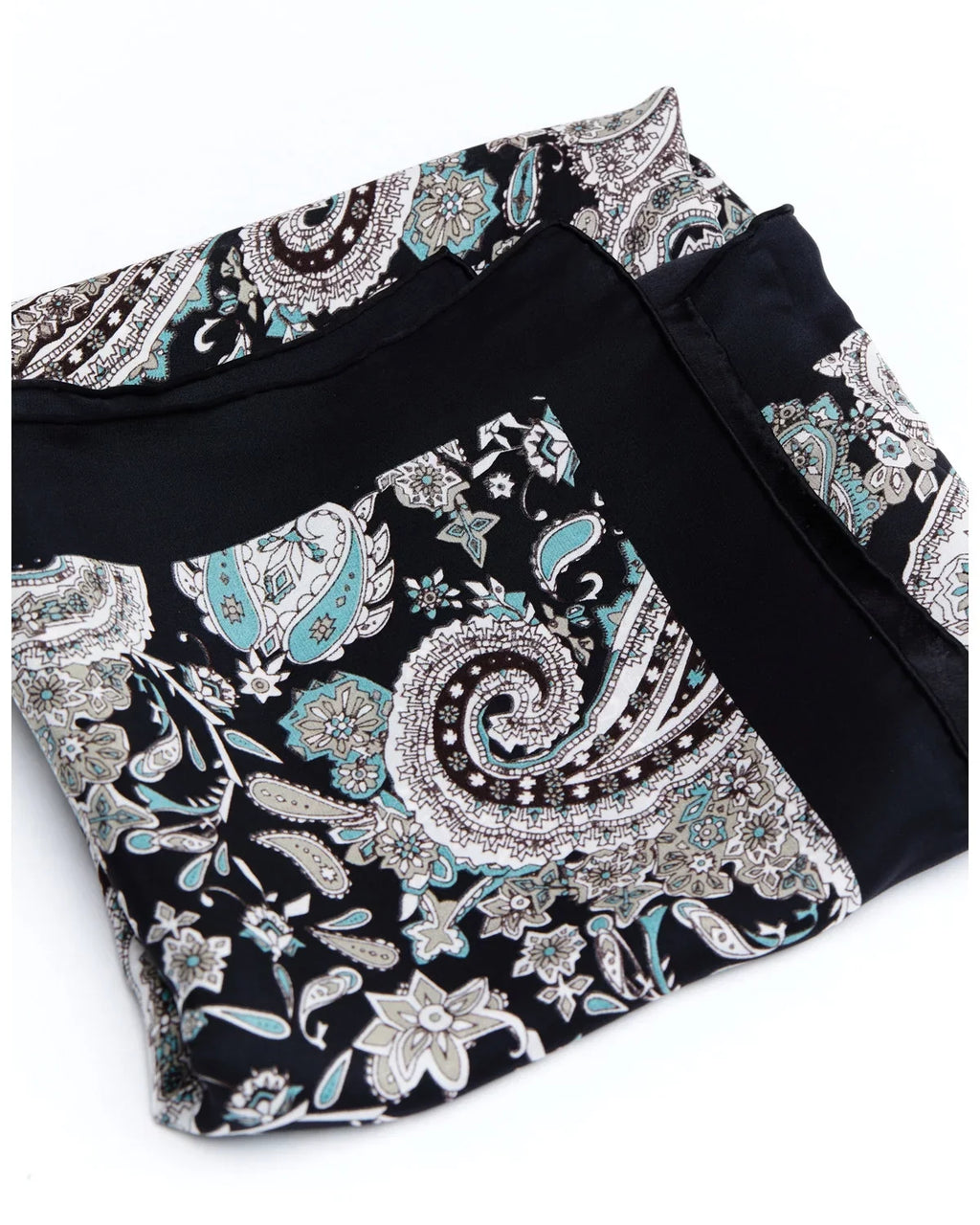 Size Navy Cody Navy Wild Men's Rag James Scarf Paisley One Silk