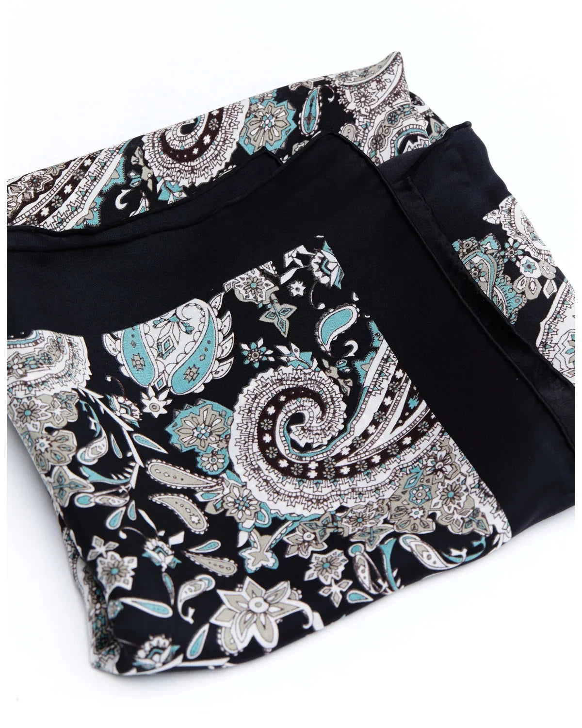 Size Navy Cody Navy Wild Men's Rag James Scarf Paisley One Silk