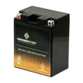 for 210 Klf300-c Battery Ah, 4x4 1995 12 Atv Kawasaki CCA) 300 Bayou Chrome (14AH-BS Battery YTX14AH-BS Volt,12 300cc