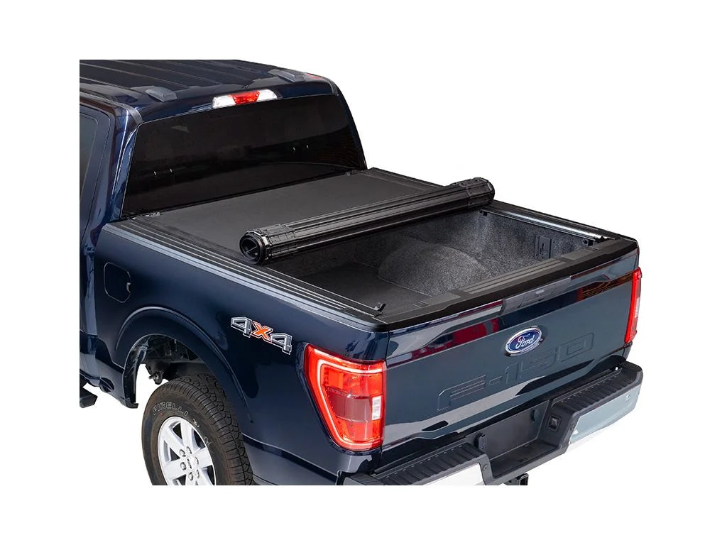 | Truck Tonneau 80338 (97.6") X4s - Hard RealTruck with | Revolver Compatible by 2021 Bed 2023 8' Cover Bed BAK F-150 2" Rolling