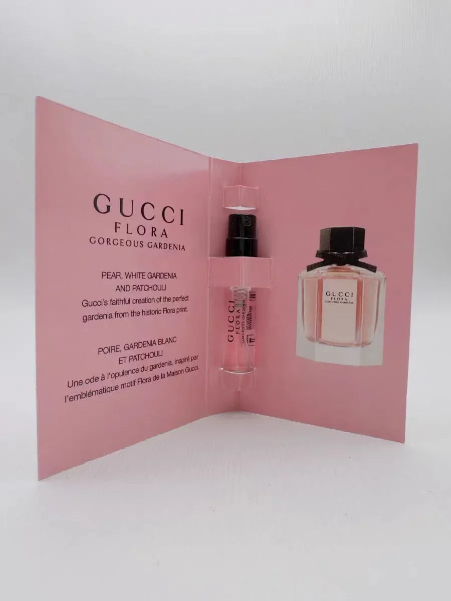 Women Flora OZ. for Gorgeous Toilette, Gu +0.067Fl. Perfume 2ML / cci_ 100ml/3.3oz Gardenia de Eau