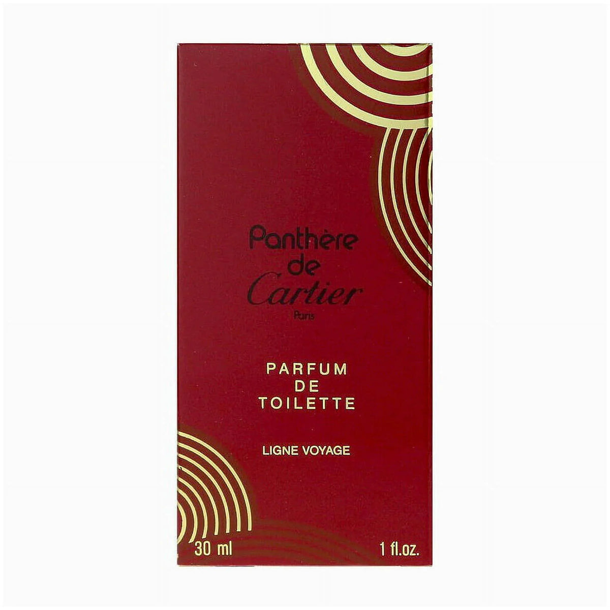De Panthere Toilette 1 ml Ligne oz Voyage Splash / 30 Parfum De Cartier