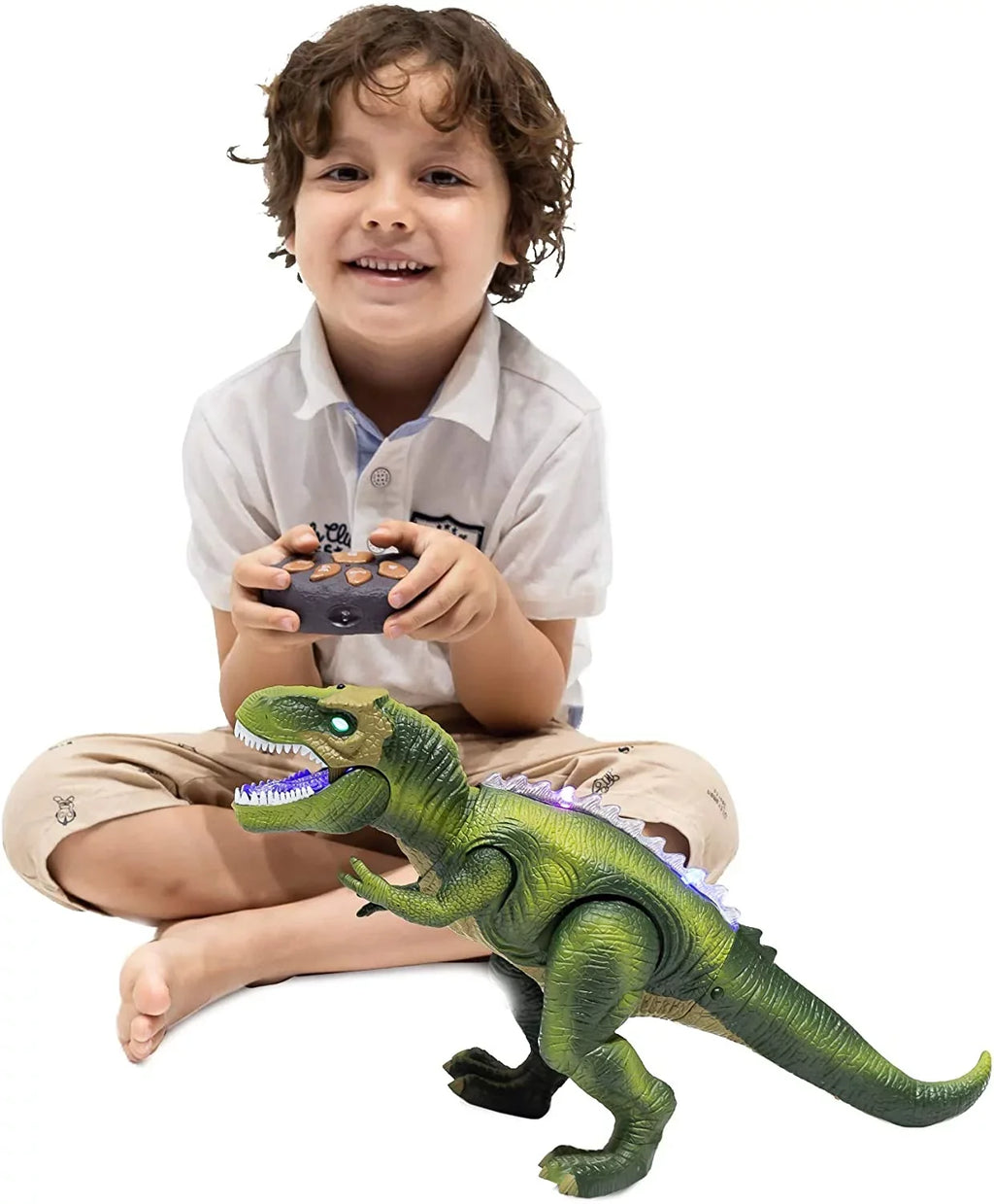 JOYIN T for Dancing Kids Robot Boys Roaring Toy saur Toy Walking Toy,Electronic dinosaur saur dinosaur dinosaur Toy,Birthday Light Rex and for Steam Girls,Green Sound, with and Boys,Big Gift Kids