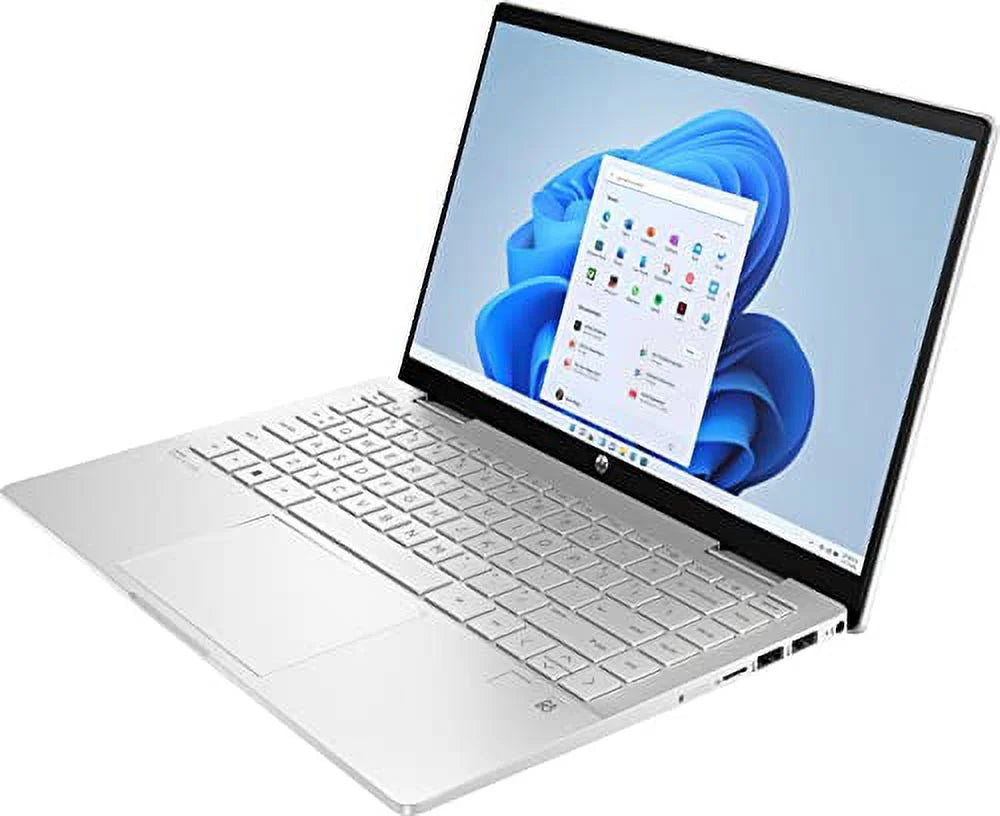 2022, IPS 8GB KB, HP SSD, X360 11 12th EVO FP Windows Wi-Fi Pro, Laptop 32GB 1TB 6E Pavilion 14" DDR4 Graphics Core Backlit Touchscreen Reader, Platform FHD 2-in-1 COU Xe USB i5-1235U Iris