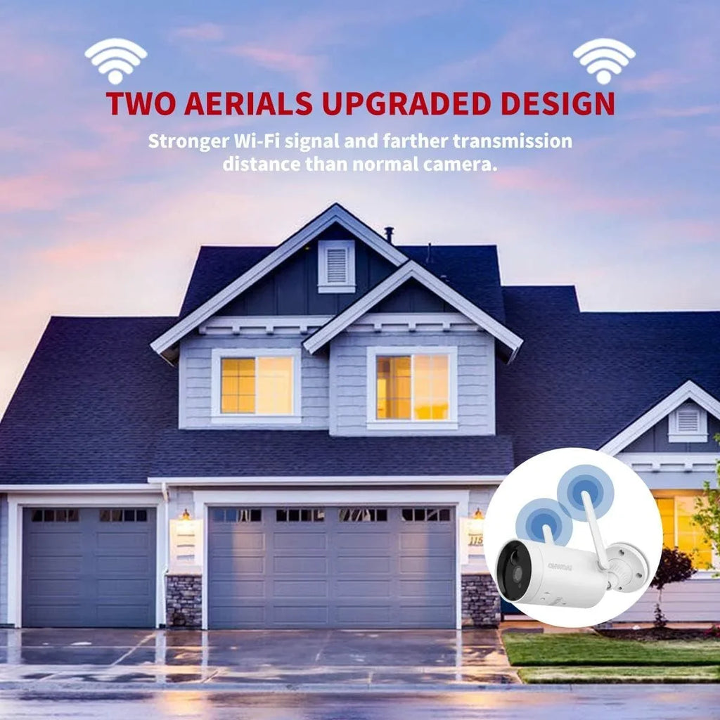 Wireless Detection, 《Truly with WiFi Night Vision Home Waterproof, Camera, Solar Two-Way & Battery Rechargeable Motion Solar Audio》Outdoor Surveillance Security Panel, Powered Camera PIR IP Camera,
