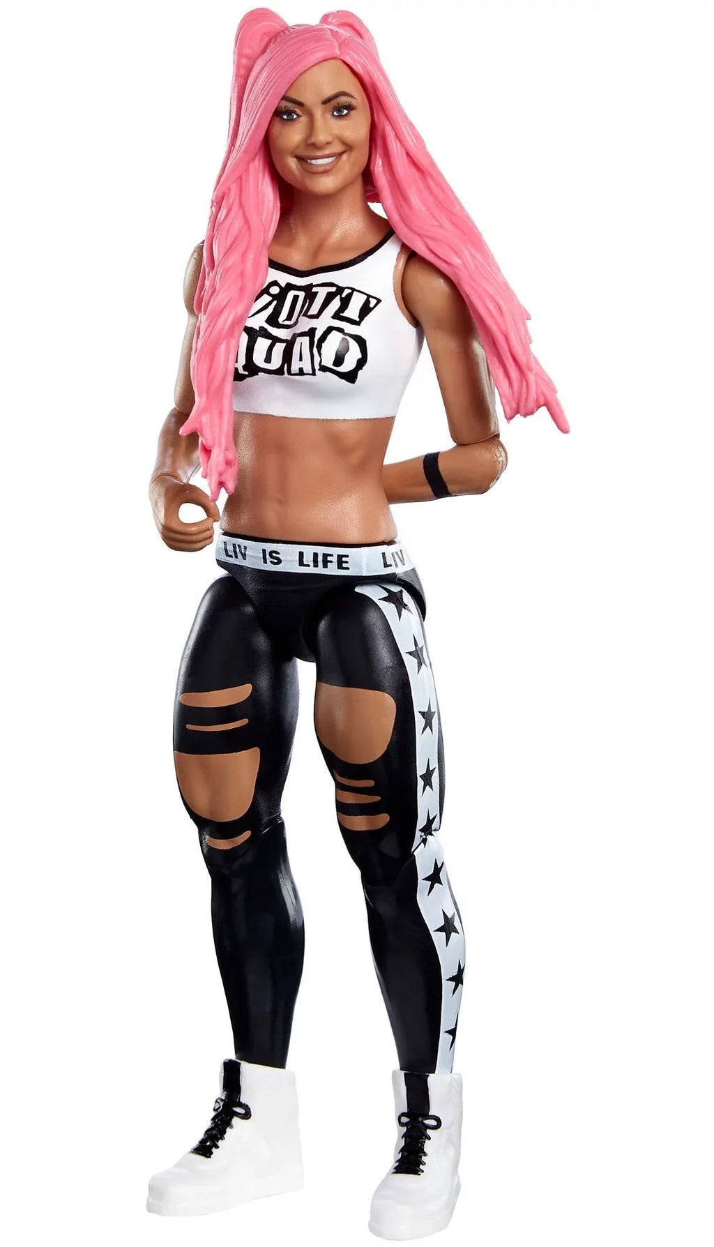 Morgan Action Liv WWE Figure