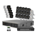 System 2 Surveillance Ultra Cameras Megapixel 20 4TB Plus Channel 32 HD With NVR