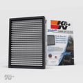 Air Chevy/GMC/Buick/Saturn Cabin Filter: Enclave, For Washable Select and (Traverse, K&N Outlook) Designed Vehicle Reusable: 2007-2016 VF1012 Acadia, Models,