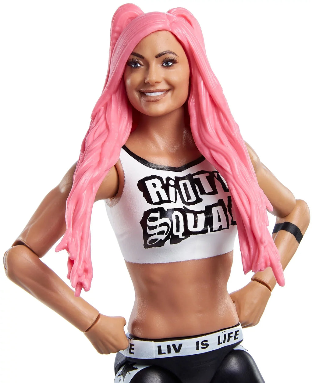 Morgan Action Liv WWE Figure