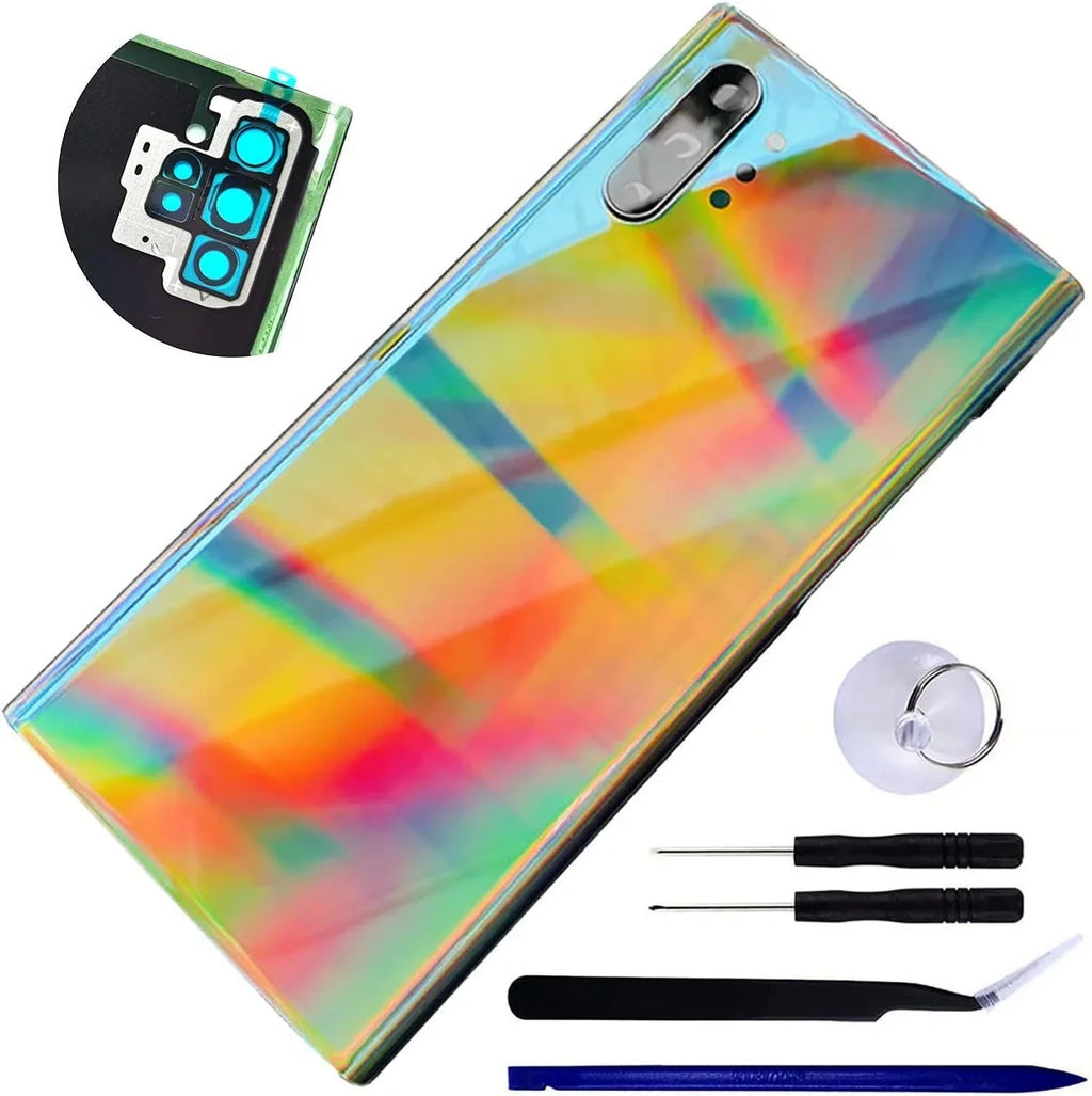 Galaxy Back Door Cover for Note10+ 5G Note Replacement Glass Plus Panel 6.8 10 N976U Galaxy
