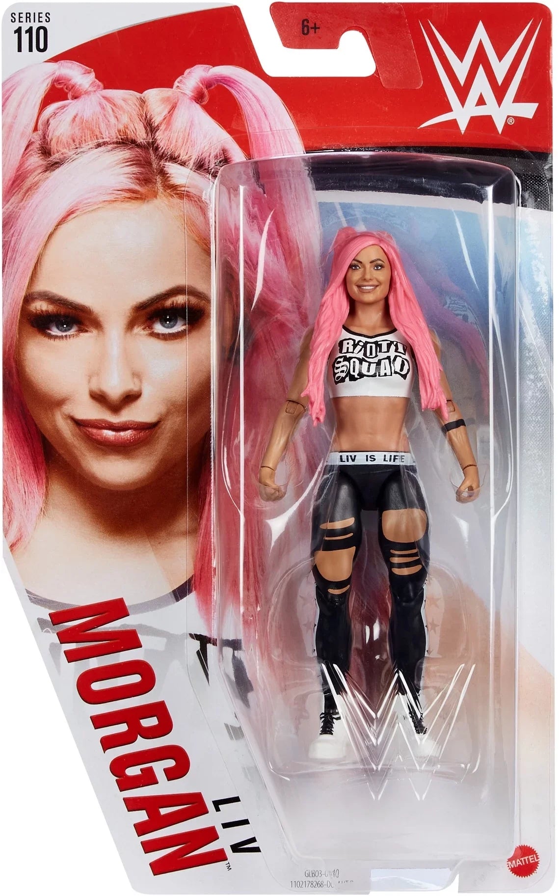 Morgan Action Liv WWE Figure