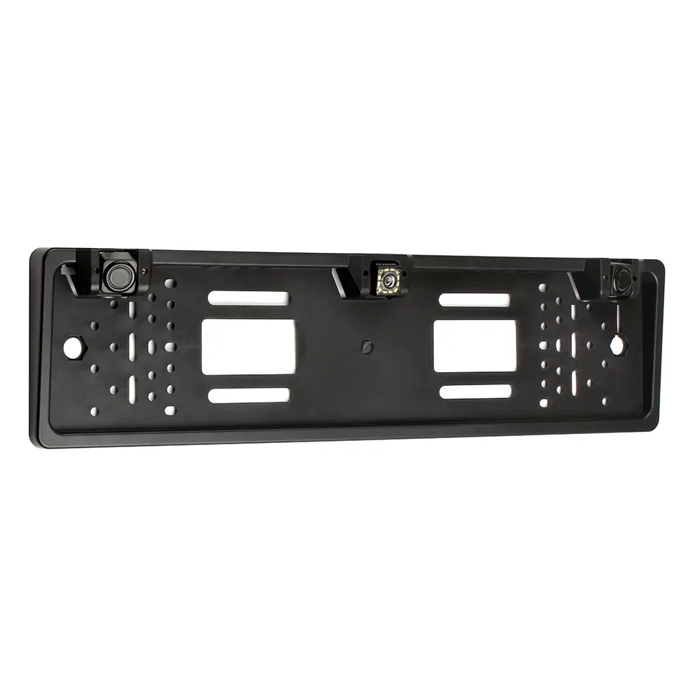 Parking System, Tomshoo Frame Sensor European Plate Car Camera, View Camera, 12 License LED Reversing Rear Backup
