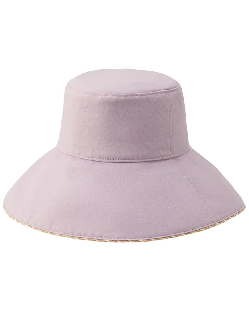 Mossman Helen Purple Kaminski Hat, Bucket