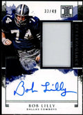 Impeccable Extravagance Bob Patch Panini 2018 #12 Card Autographs Lilly