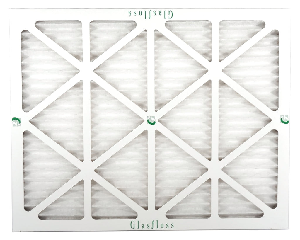 USA - in - Glasfloss x Made 15x25x1 inch) 14.5 Air Size: -Qty:12 Furnace MERV 24.5x7/8 (Actual 10 Filter -