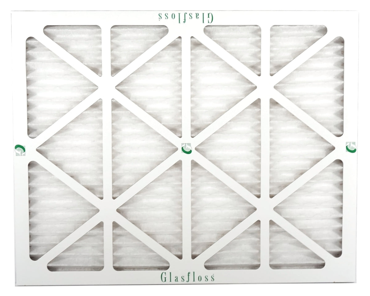 USA - in - Glasfloss x Made 15x25x1 inch) 14.5 Air Size: -Qty:12 Furnace MERV 24.5x7/8 (Actual 10 Filter -