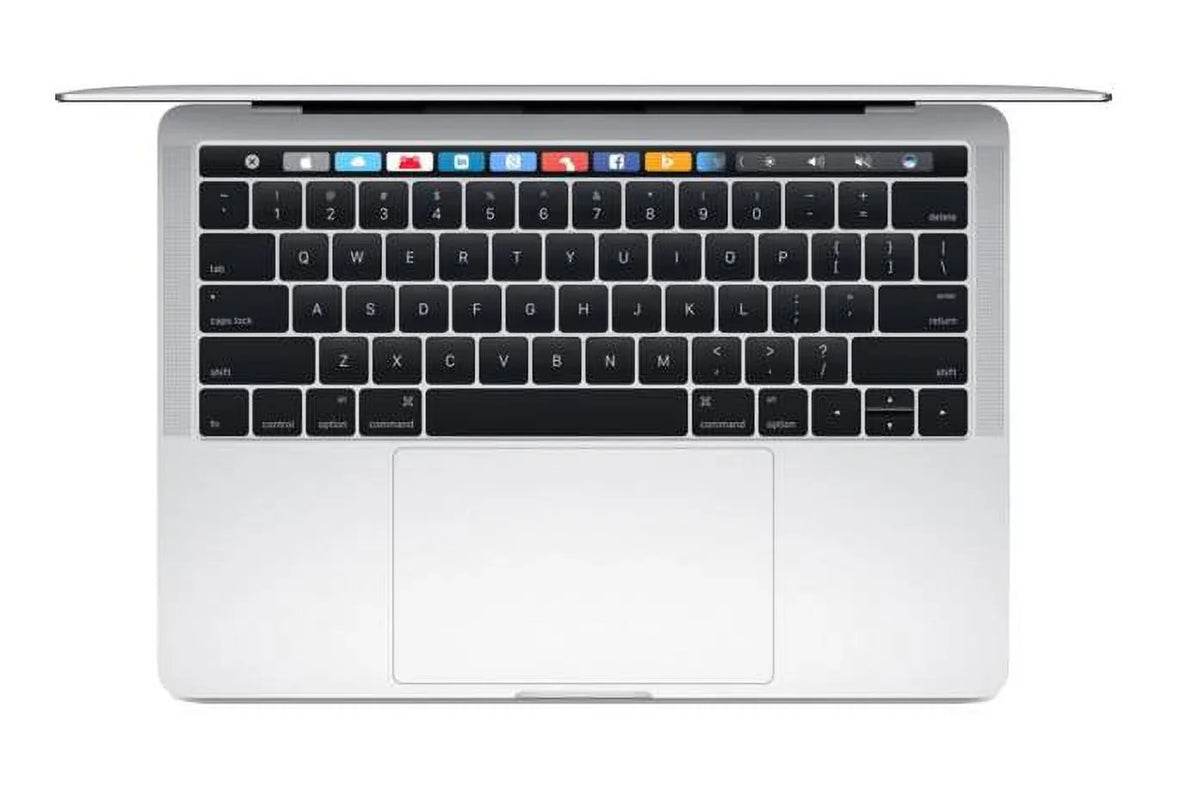 Display Sierra 128GB Memory Mac Grade Bar) 2880x1800 (Mid Adapter MPTV2LL/A-BTO SSD Included Touch A OS Core Macbook 16GB Pro Silver, (Retina DG, 3.1Ghz 15.4-inch i7 2017) Quad Power