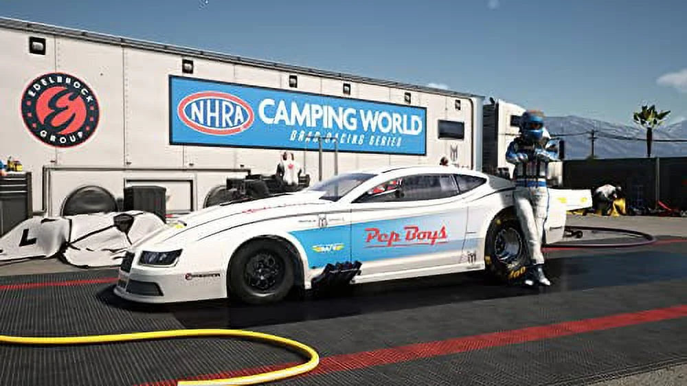Nintendo - NHRA: for All Switch Speed