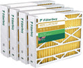 Trane, American Honeywell, AC HVAC Accumulair Furnace Air MERV 24.5x27x5 Filters and Filterbuy 11 Pleated for (4-Pack) Standard,