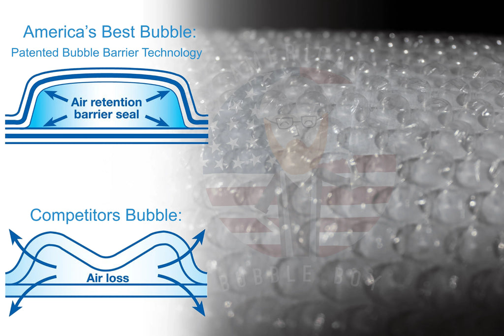 x Bubble ft Cushioning Bubble American Boy Wrap 700 By - in 12
